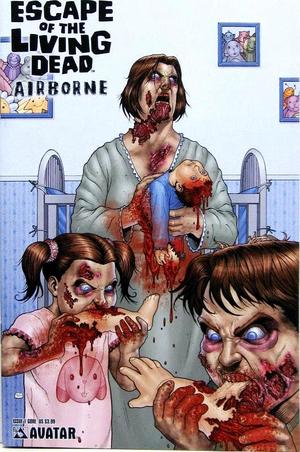 [Escape of the Living Dead - Airborne #1 (Gore cover)]