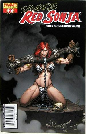 [Savage Red Sonja: Queen of the Frozen Wastes #2 (Cover A - Frank Cho)]