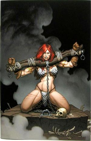 [Savage Red Sonja: Queen of the Frozen Wastes #2 (Virgin Edition Cover - Frank Cho)]