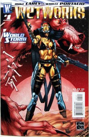 [Wetworks (series 2) #1 (variant cover - Ethan Van Sciver)]