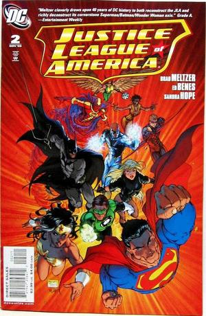 [Justice League of America (series 2) 2 (1st printing, standard cover - Michael Turner)]