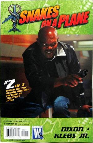 [Snakes on a Plane #2 (photo cover)]