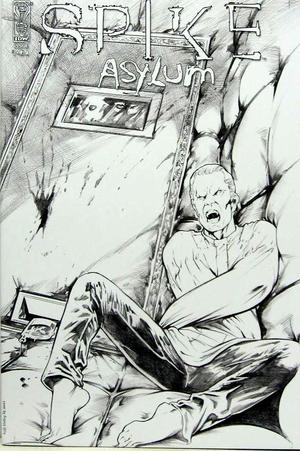 [Spike - Asylum #1 (Retailer Incentive Cover A - Franco Urru sketch)]