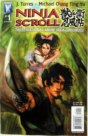 [Ninja Scroll #1 (standard cover - Michael Chang)]