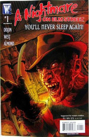 [Nightmare on Elm Street 1 (standard cover - Tony Harris)]