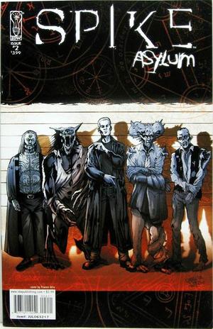 [Spike - Asylum #2 (Cover A - Franco Urru)]