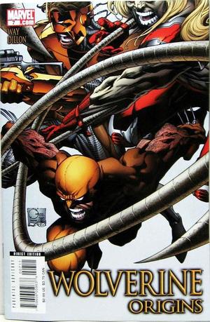 [Wolverine: Origins No. 7 (Joe Quesada standard cover)]