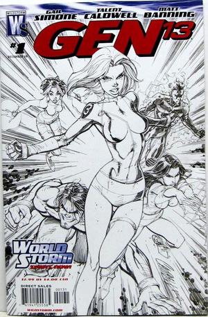 [Gen13 (series 4) 1 (variant sketch cover - J. Scott Campbell)]