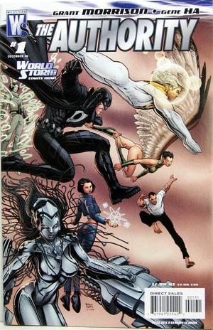 [Authority Volume 4 #1 (variant cover - Art Adams)]