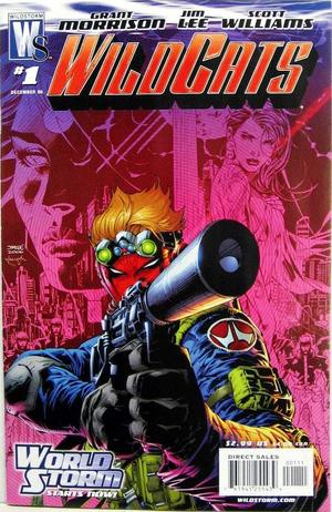 [Wildcats Volume 4 #1 (standard cover - Jim Lee & Scott Williams)]