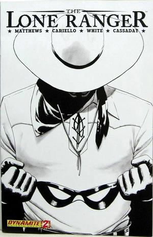 [Lone Ranger (series 3) #2 (1st printing, variant sketch cover)]