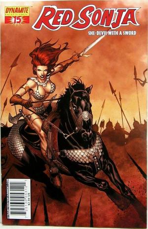 [Red Sonja (series 4) Issue #15 (Cover A - Steve McNiven)]