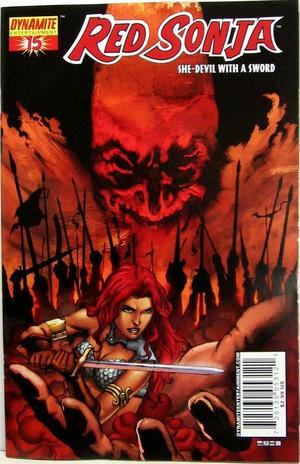 [Red Sonja (series 4) Issue #15 (Cover C - Mel Rubi)]
