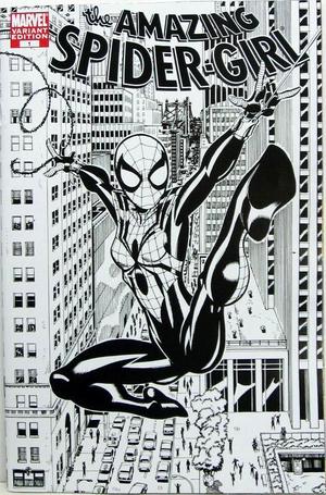 [Amazing Spider-Girl No. 1 (variant sketch cover - Ron Frenz)]