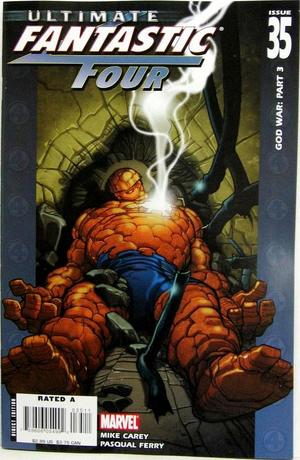 [Ultimate Fantastic Four Vol. 1, No. 35]