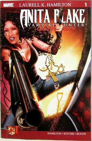 [Anita Blake: Vampire Hunter in Guilty Pleasures #1 (1st printing, variant cover - Greg Horn)]