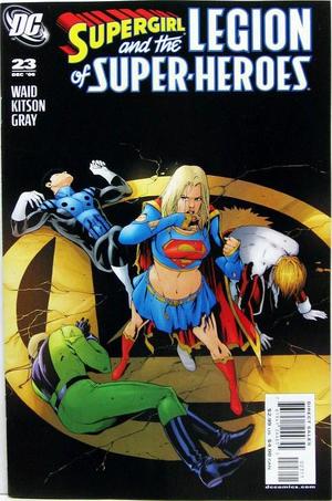 [Supergirl and the Legion of Super-Heroes 23 (standard cover - Barry Kitson)]