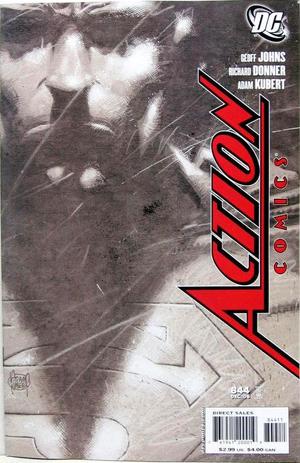 [Action Comics 844 (1st printing, standard cover - Adam Kubert)]