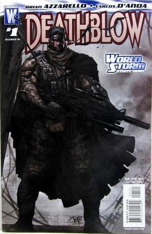 [Deathblow Volume 2 #1 (variant cover - Stephen Platt)]