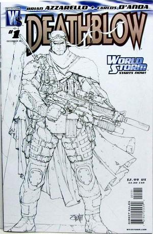 [Deathblow Volume 2 #1 (variant sketch cover - Stephen Platt)]