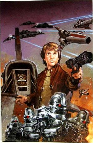 [Classic Battlestar Galactica Vol. 1 #1 (Virgin Edition cover - Dave Dorman)]