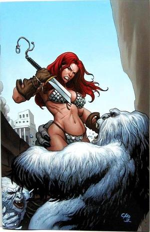 [Savage Red Sonja: Queen of the Frozen Wastes #3 (Virgin Edition cover - Frank Cho)]