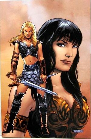 [Xena (series 2) #3 (Virgin Edition cover - Fabiano Neves)]