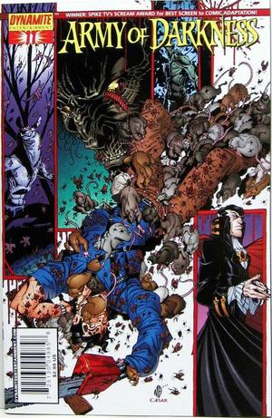 [Army of Darkness (series 2) #11: Ash Vs. Dracula (Cover B - Nick Bradshaw)]