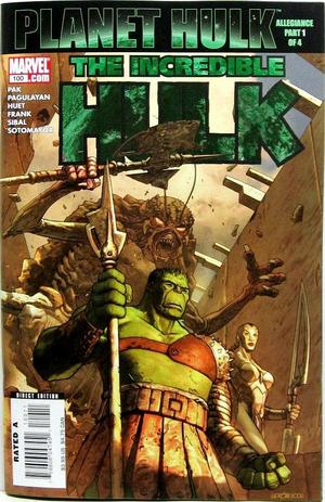 [Incredible Hulk (series 2) No. 100 (standard cover - Ladronn)]