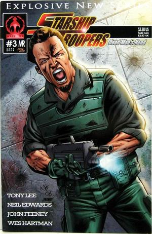 [Starship Troopers - Dead Man's Hand #3 (Cover A)]