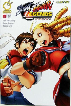 [Street Fighter Legends - Sakura #3 (Cover A - Omar Dogan)]