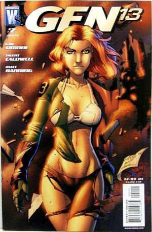 [Gen13 (series 4) 2 (standard cover - Talent Caldwell)]