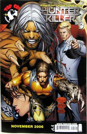 [Hunter / Killer Vol. 1, Issue 9 (Cover B - Eric Basaldua)]