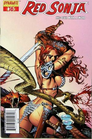 [Red Sonja (series 4) Issue #16 (Cover A - E-Bass)]
