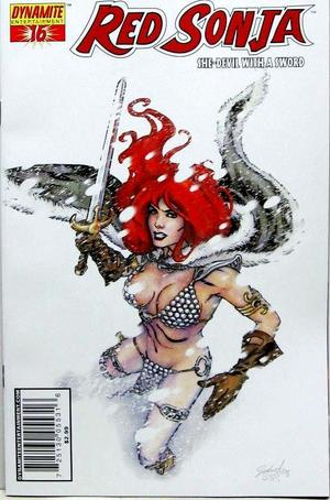 [Red Sonja (series 4) Issue #16 (Cover C - Stephen Sadowski)]