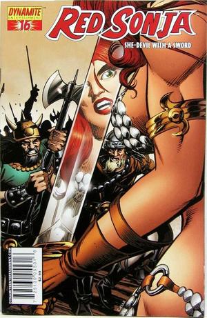 [Red Sonja (series 4) Issue #16 (Cover D - Dick Giordano)]