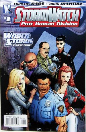 [Stormwatch - P.H.D. #1 (standard cover - Doug Mahnke)]