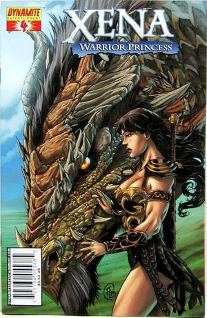 [Xena (series 2) #4 (Cover A - Adriano Batista)]