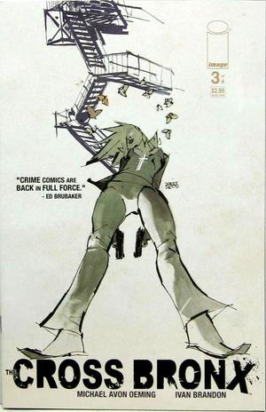 [Cross Bronx #3 (Cover B - Ashley Wood)]