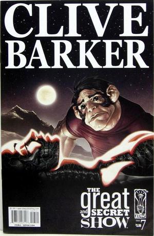 [Clive Barker's Great and Secret Show #7 (regular cover - Gabriel Rodriguez)]