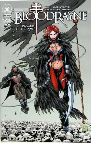 [BloodRayne - Plague of Dreams #2 (floor of skulls cover)]