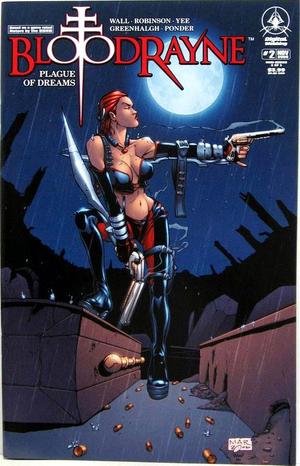 [BloodRayne - Plague of Dreams #2 (guns & moon cover)]