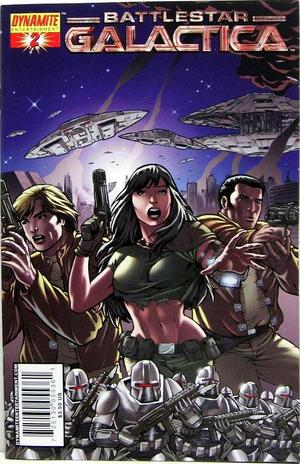 [Classic Battlestar Galactica Vol. 1 #2 (Cover B - Carlos Rafael)]