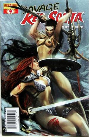 [Savage Red Sonja: Queen of the Frozen Wastes #4 (Cover B - Stjepan Sejic)]