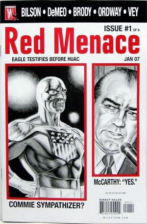 [Red Menace #1 (standard cover - Jerry Ordway)]
