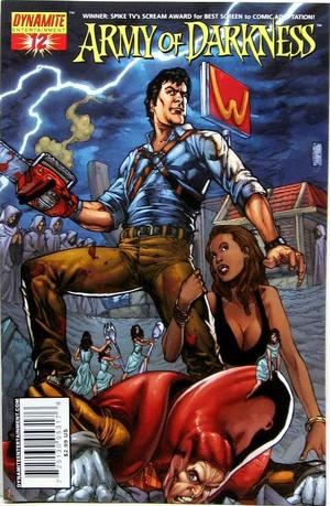 [Army of Darkness (series 2) #12: The Death of Ash (Cover A - Kevin Sharpe)]