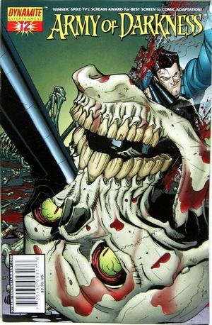 [Army of Darkness (series 2) #12: The Death of Ash (Cover B - Nick Bradshaw)]