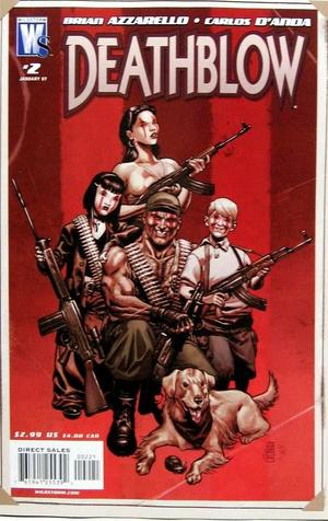 [Deathblow Volume 2 #2 (variant cover - J.G. Jones)]