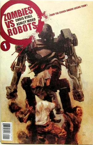 [Zombies Vs. Robots (series 1) #1 (Cover A - Robot)]
