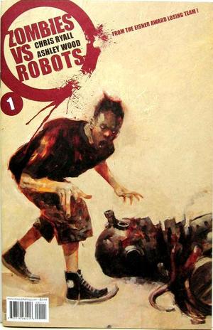 [Zombies Vs. Robots (series 1) #1 (Cover B - Zombie)]